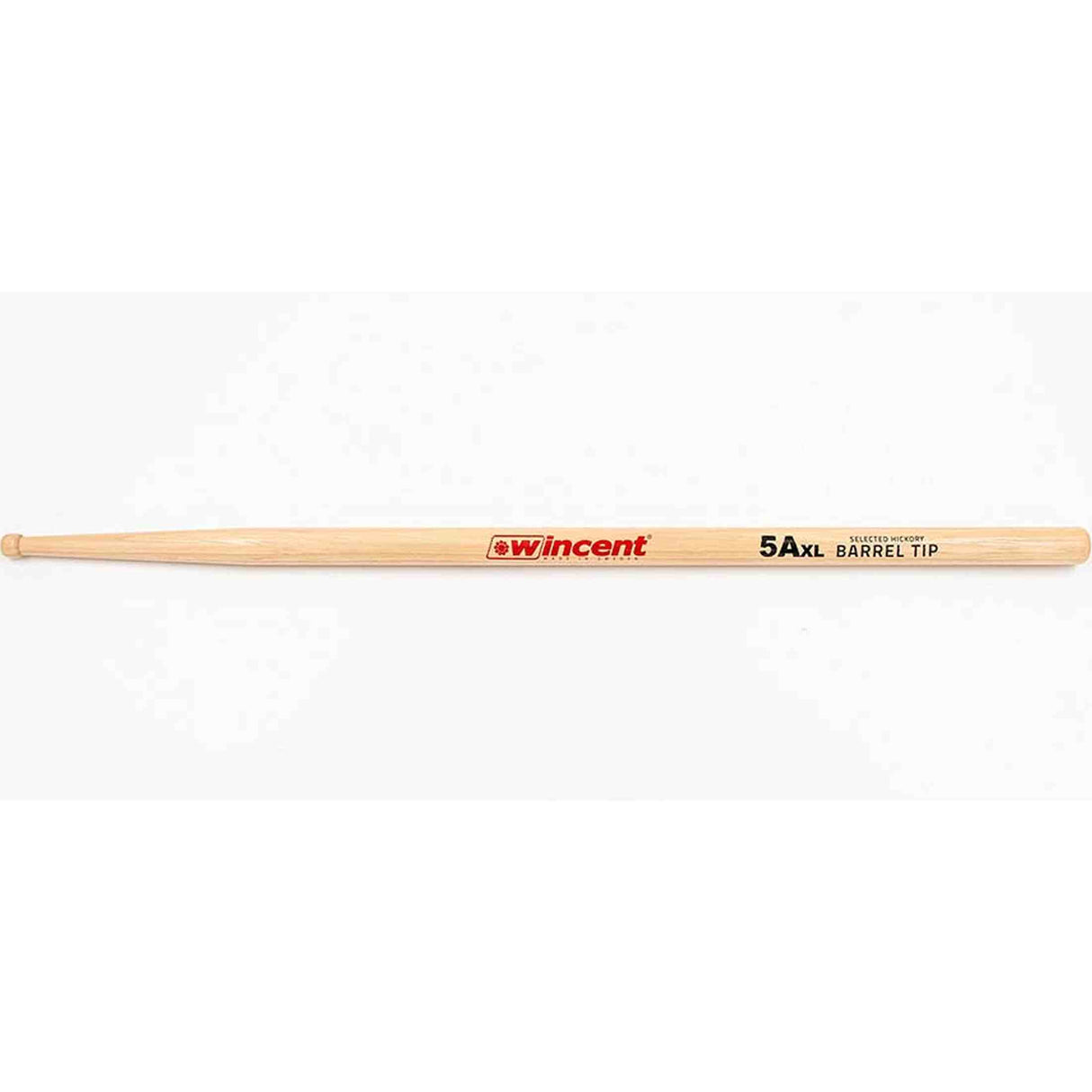 Wincent W-5AXLBT drumstokken 5A XL Barrel Tip