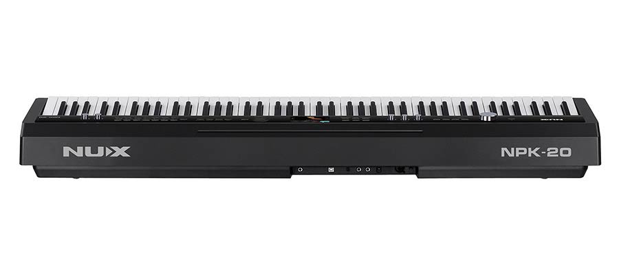 NUX NPK-20 Digitale Stage Piano Set 88 Toetsen met Houten Standaard