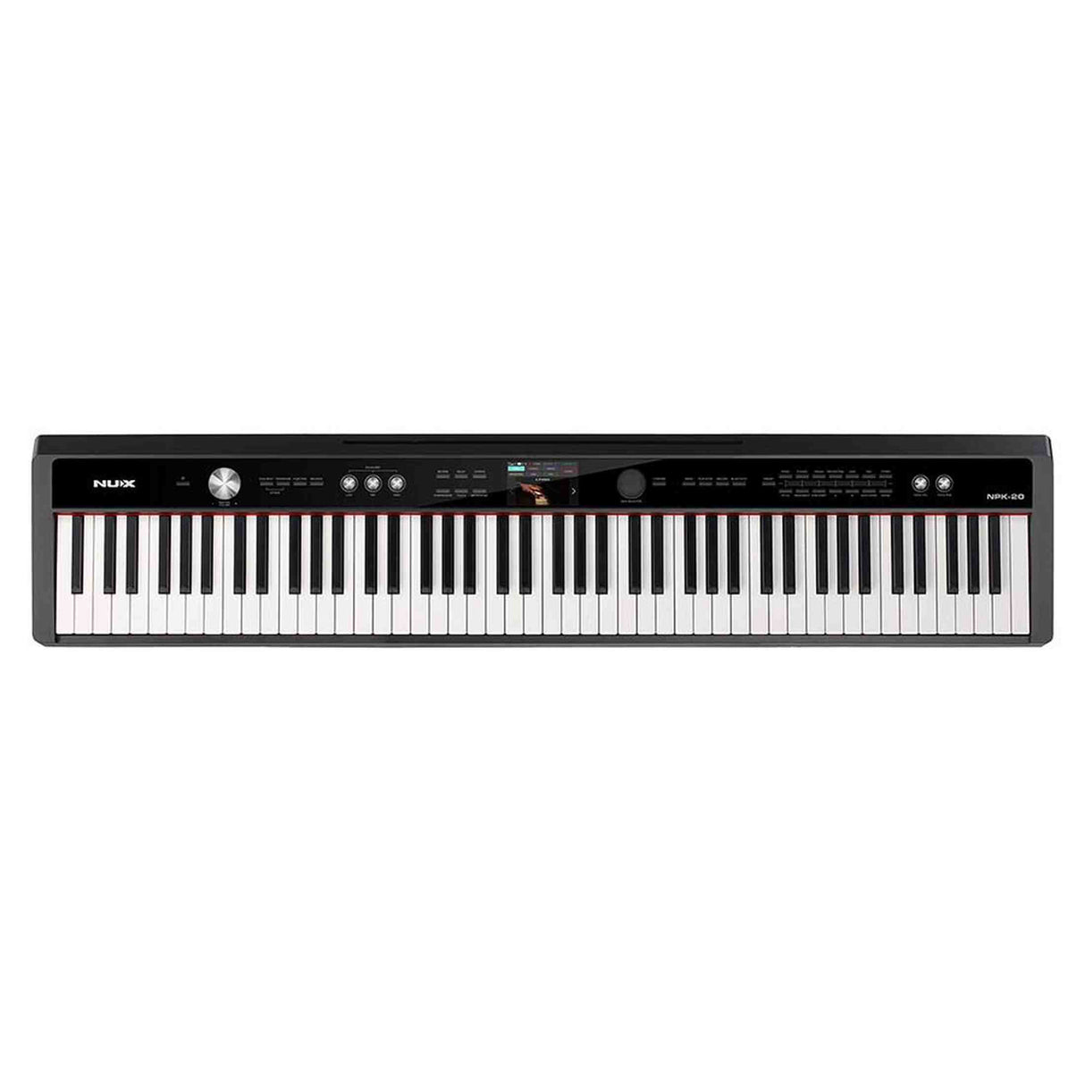 NUX NPK-20 Digitale Stage Piano Set 88 Toetsen met Houten Standaard