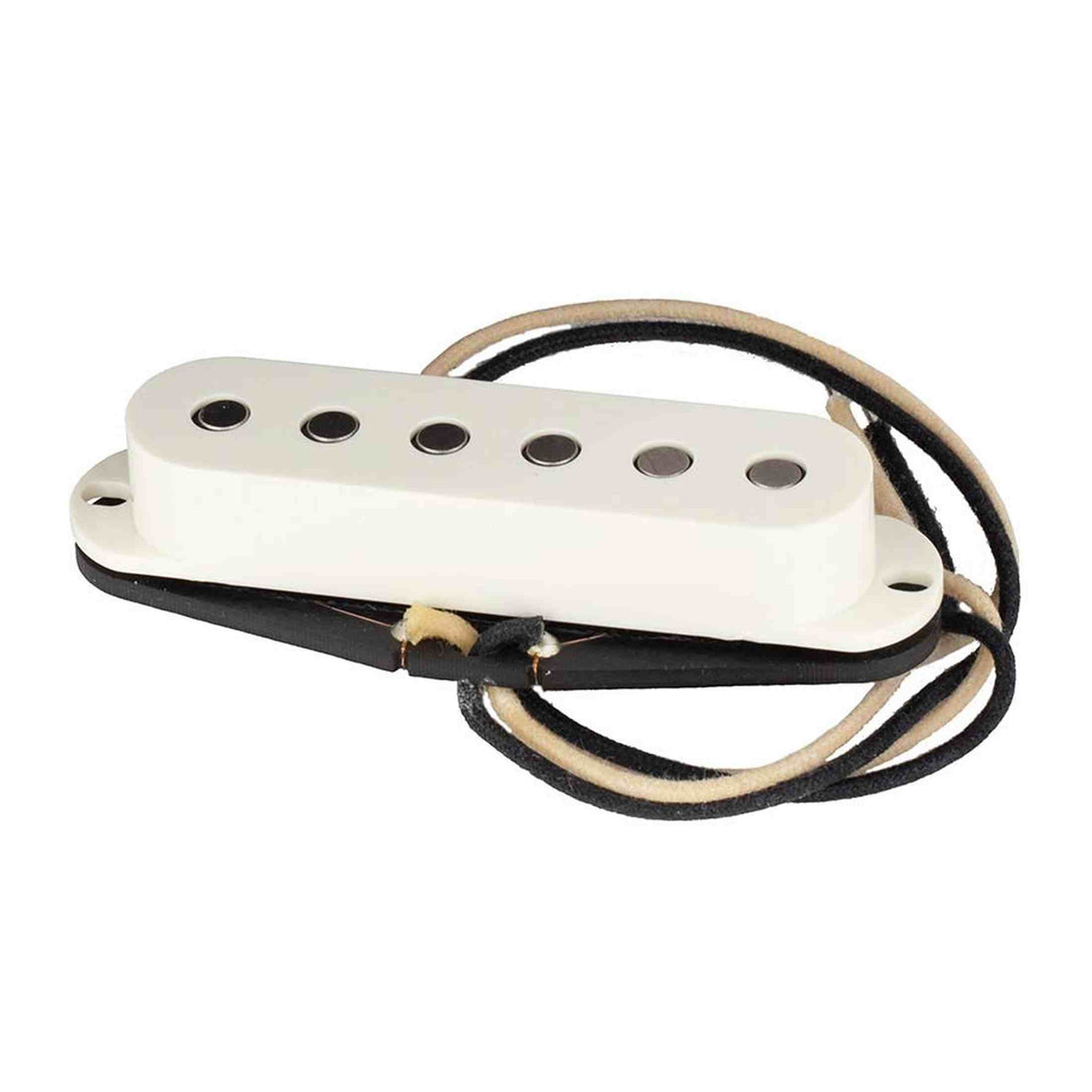 Lollar 10-202-111-14 Single Coil Pickup - "Sixty Four hals", flat poles, parchment