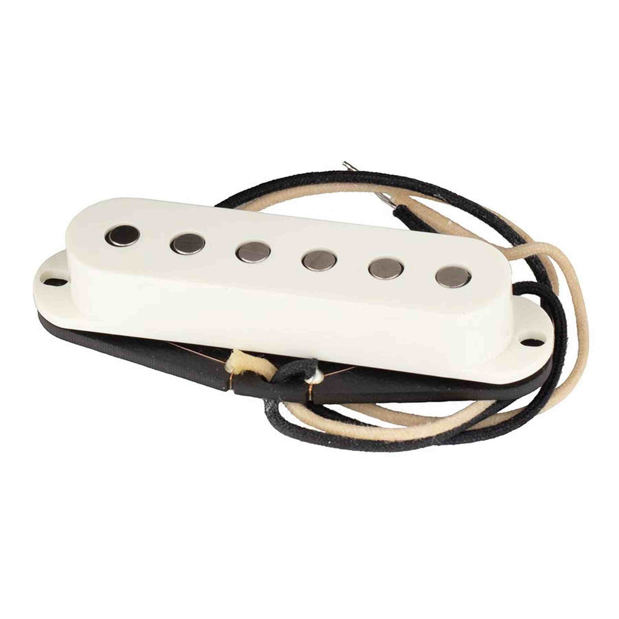 Lollar 10-204-113-14 Single Coil Pickup - "Vintage Tweed brug", flat poles, parchment