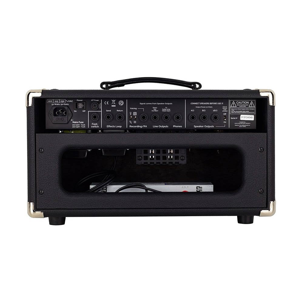 Koch ST20/H Studiotone Versterkertop – 20W Class A, 3 Kanalen & Recording Output