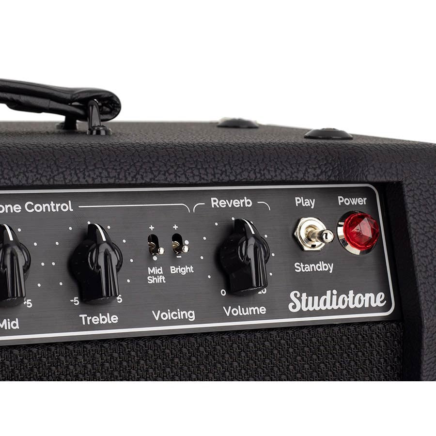 Koch ST20/H Studiotone Versterkertop – 20W Class A, 3 Kanalen & Recording Output