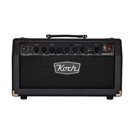 Koch ST40/H Studiotone XL Versterkertop – 40W Class A, 3 Kanalen, Reverb & Recording Out
