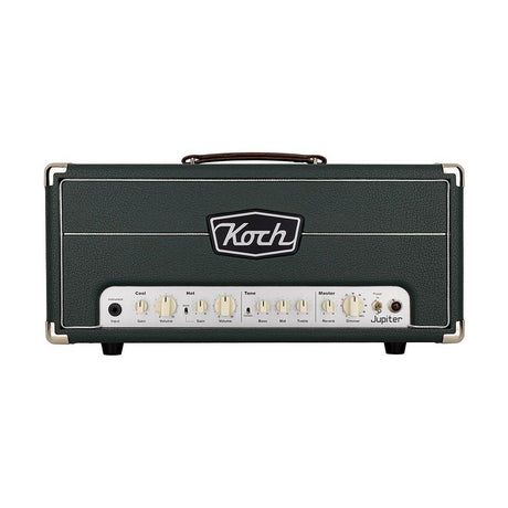 Koch J45/HG Jupiter Versterkertop – 45W, ATR Technologie, 3 Kanalen & Reverb, Groen