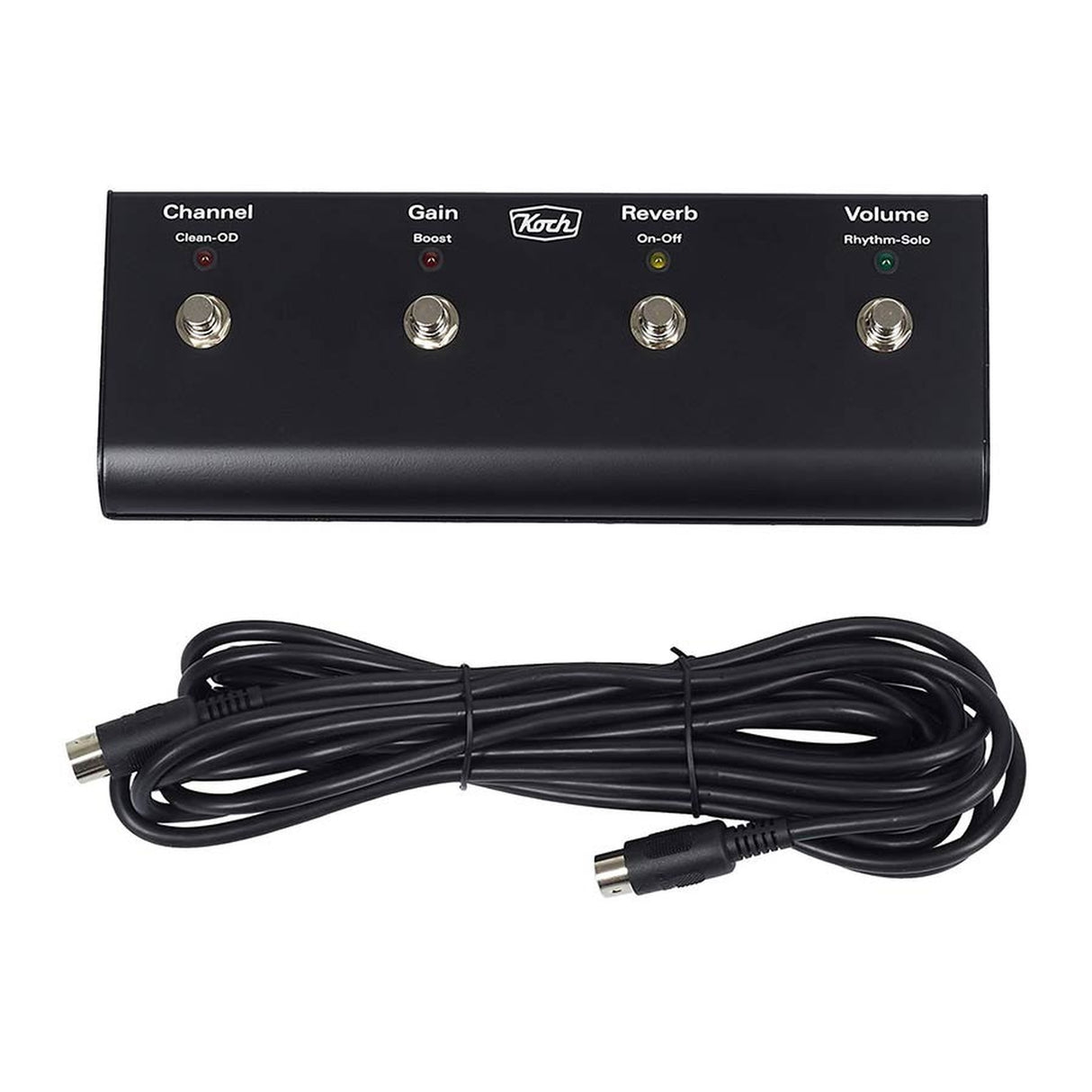 Koch FS4.1 4-way footswitch for Twintone III