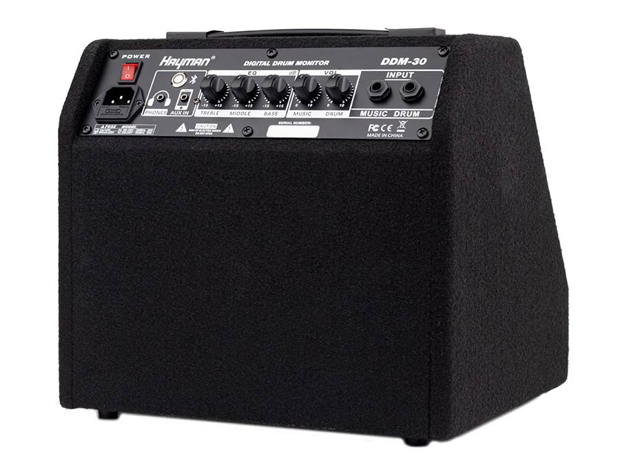 Hayman DDM-30 Digitale Drum Monitor met Bluetooth – 30W