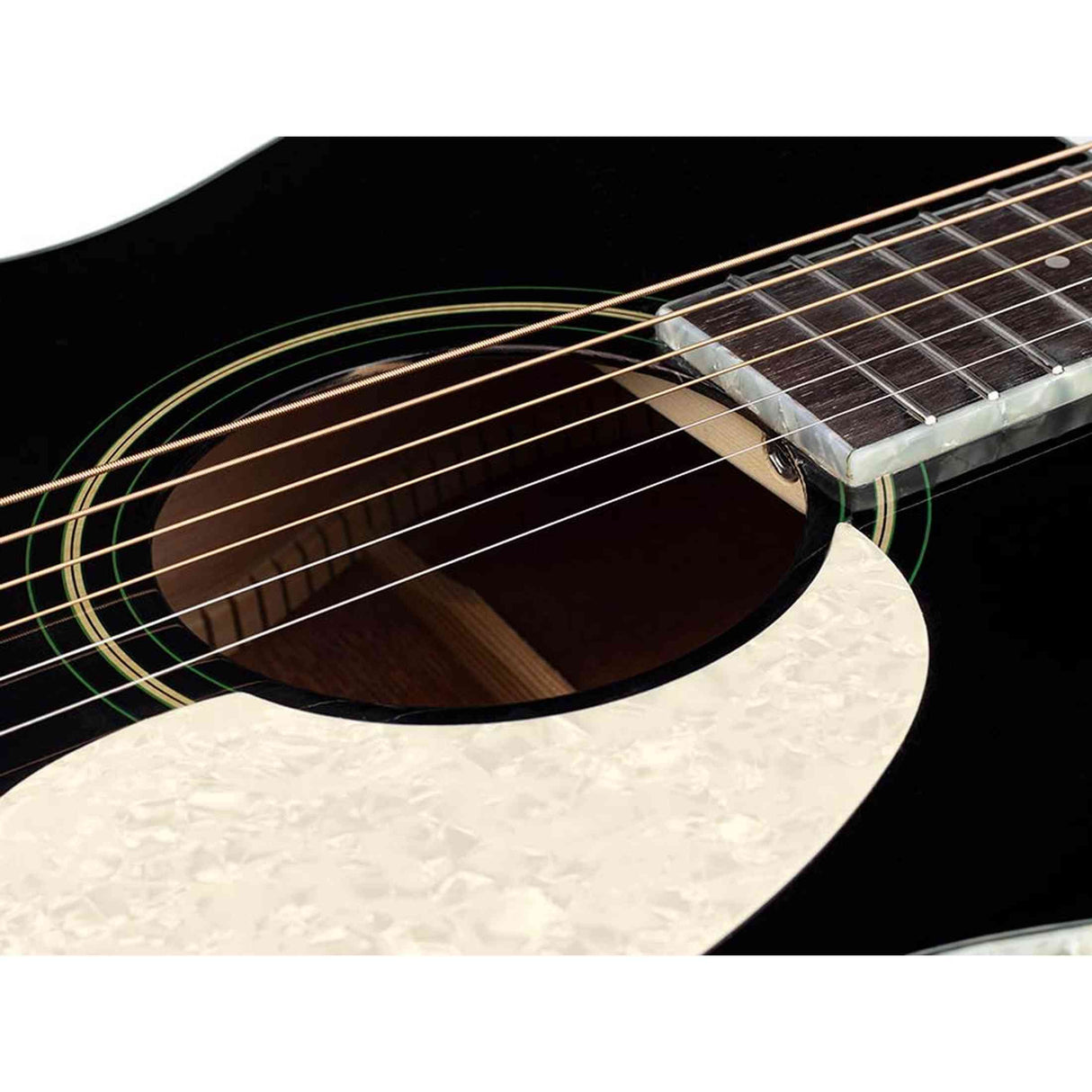 Richwood HSA-55-BK Heritage Series Auditorium massief sparren bovenblad hoogglans zwart