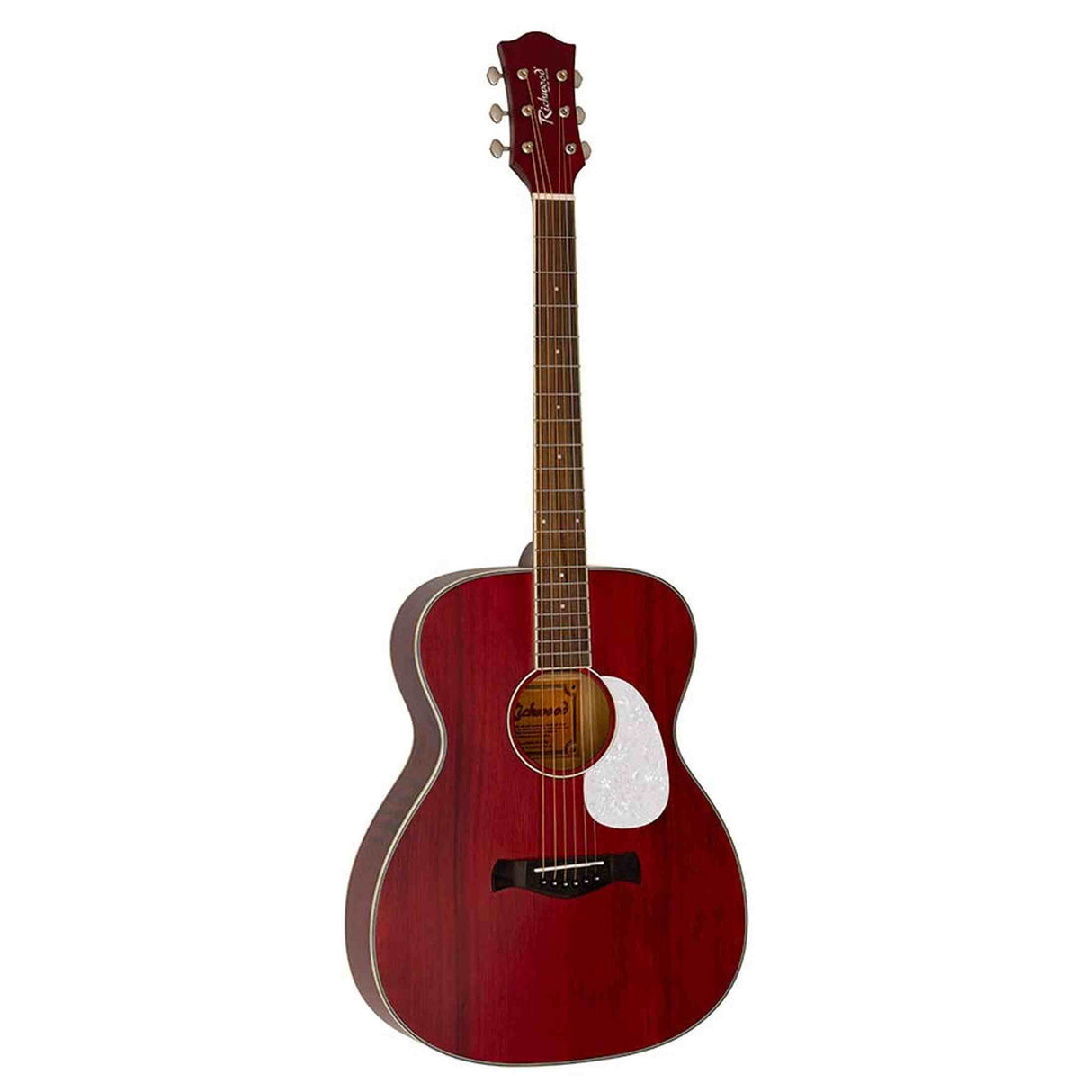 Richwood HSA-35-MRD Heritage Series Auditorium massief ceder bovenblad mat rood