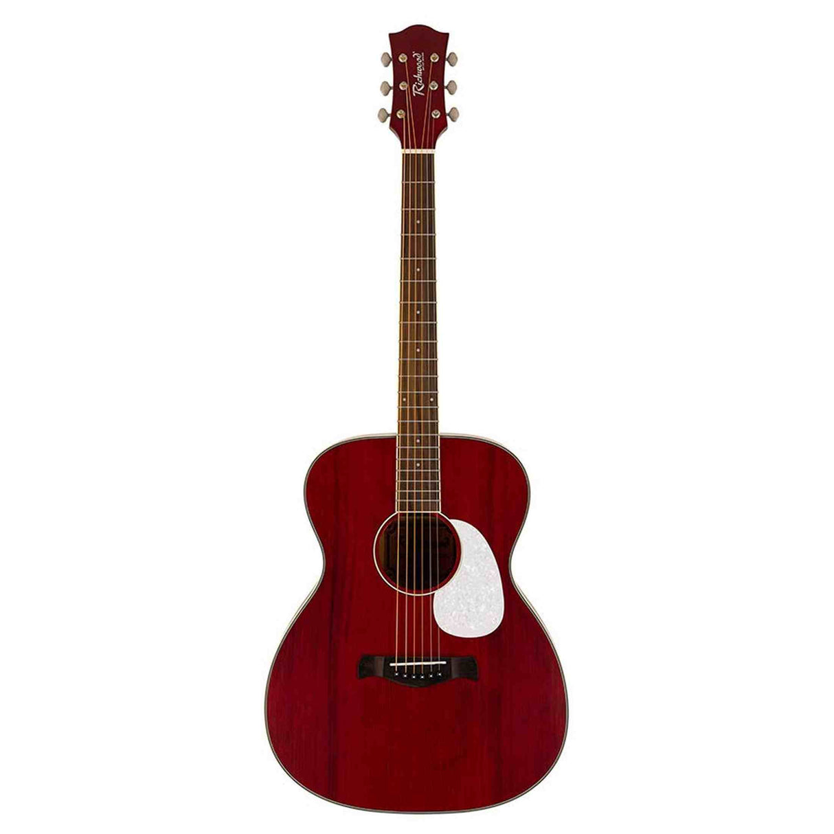 Richwood HSA-35-MRD Heritage Series Auditorium massief ceder bovenblad mat rood