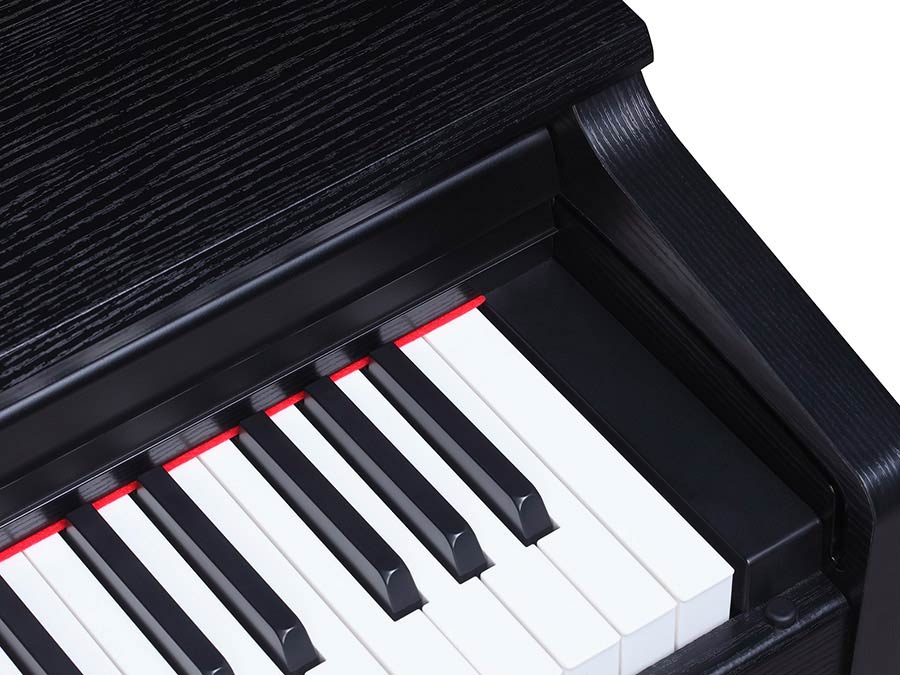 Medeli UP82/BK Educational Series Digitale Piano met Kruk