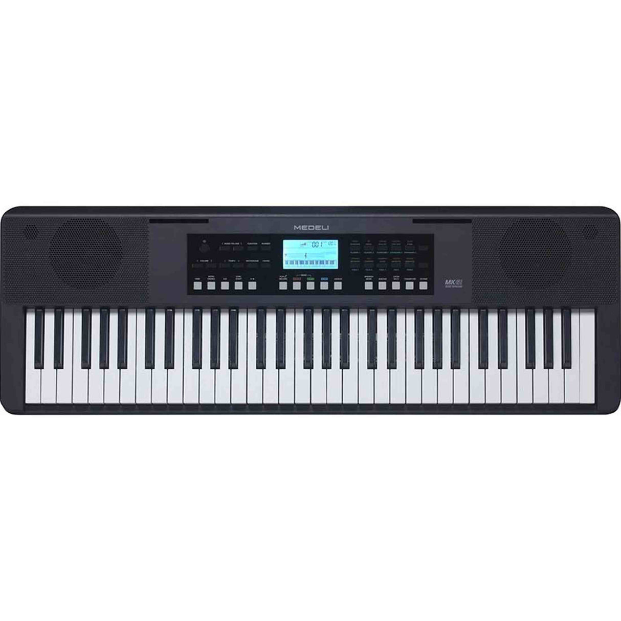 Medeli MK61 Nebula Series 61 toetsen, aanslaggevoelig, 450 klanken, incl. standaard en kruk