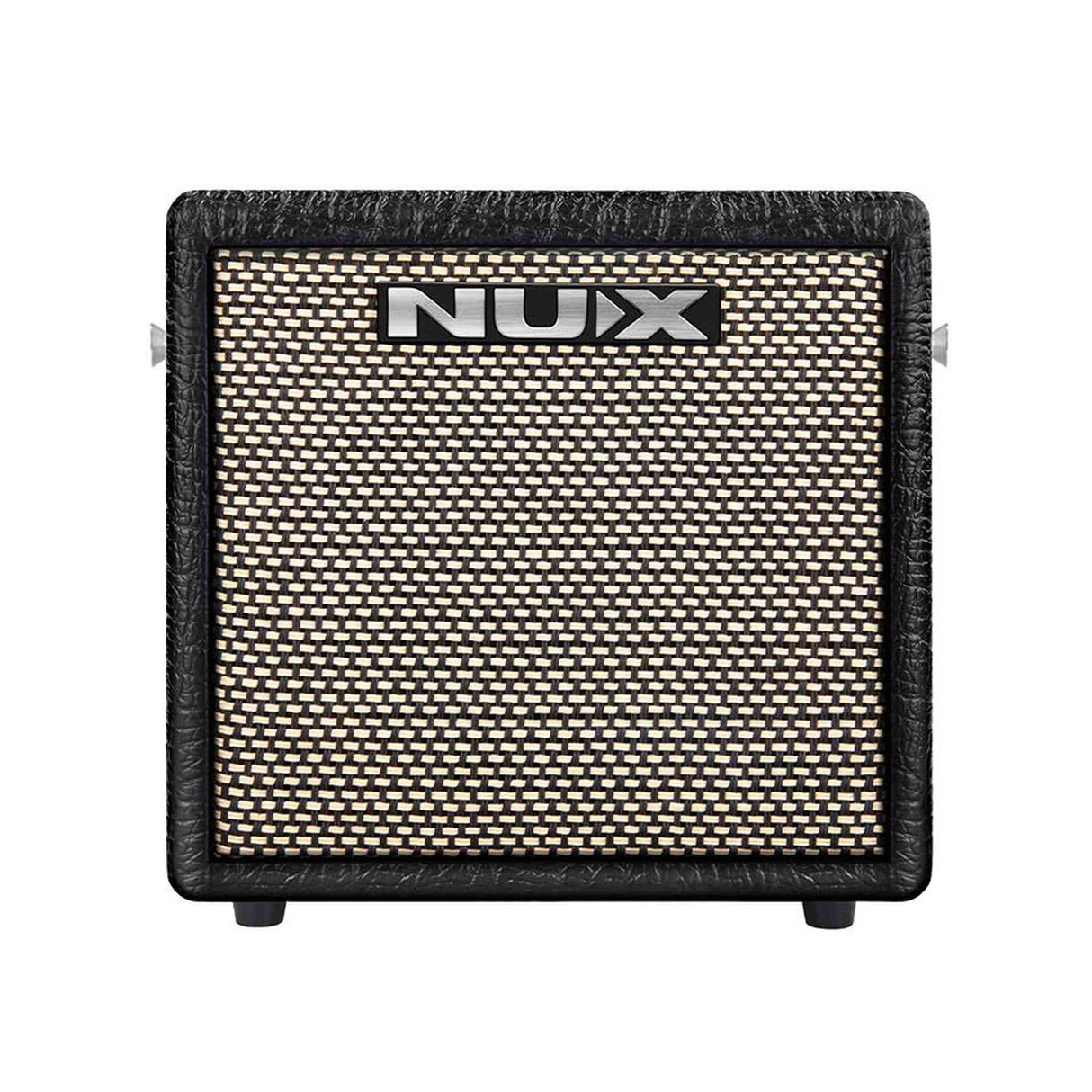 EKO DV300 Double Cut Elektrische Gitaar Set Rood + NUX Mighty-8 MK2 Versterker