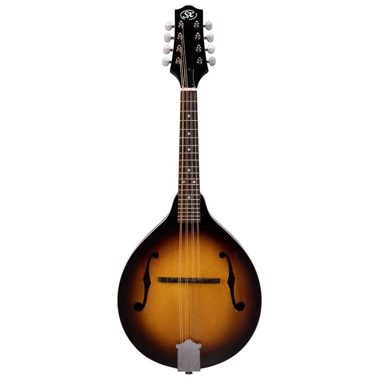 SX SMA660VS A-Style Mandoline – Vintage Sunburst, Massief Sparren Top & Gigbag