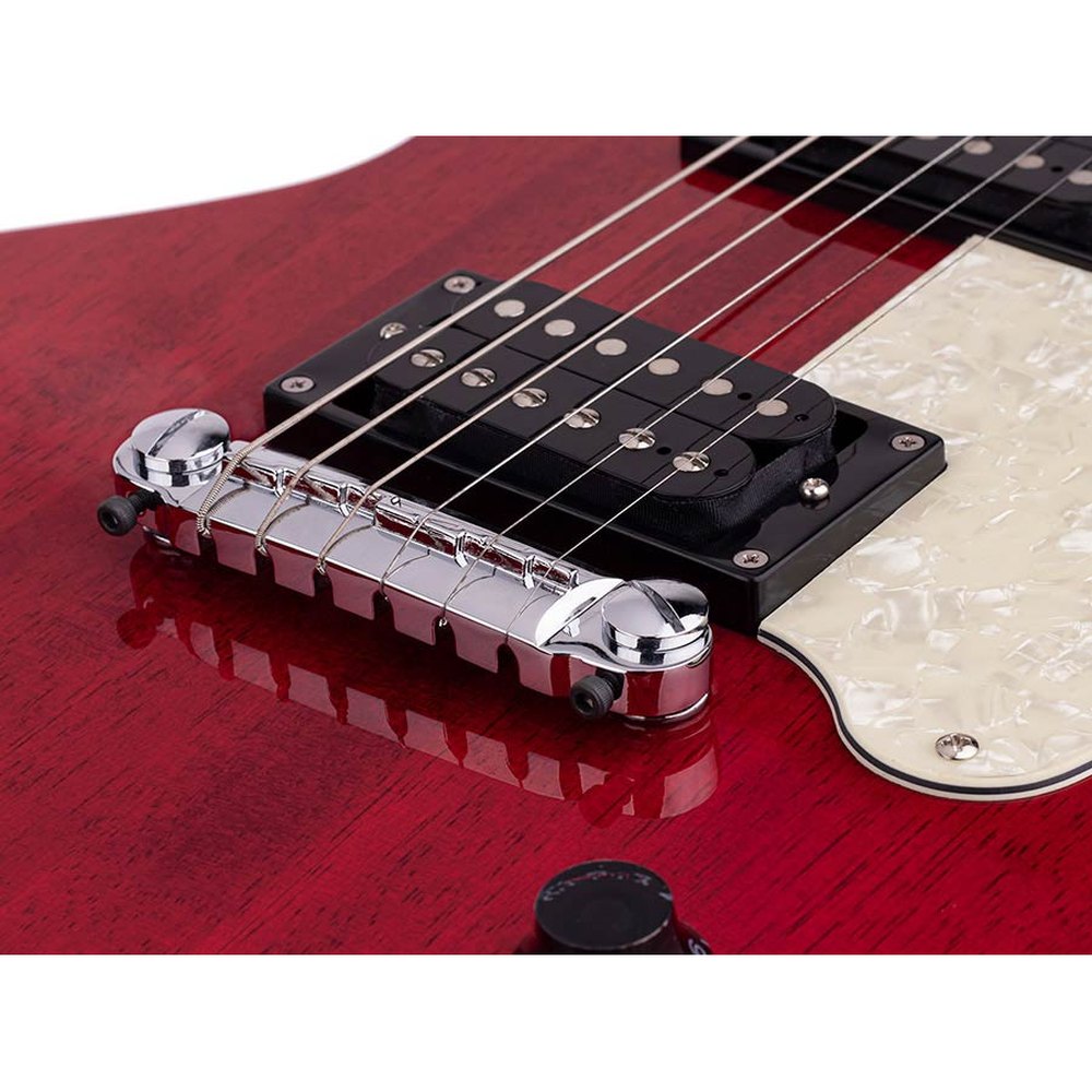 Sire Guitars L3 HH/CH Mahonie elektrische gitaar L-stijl, kersen