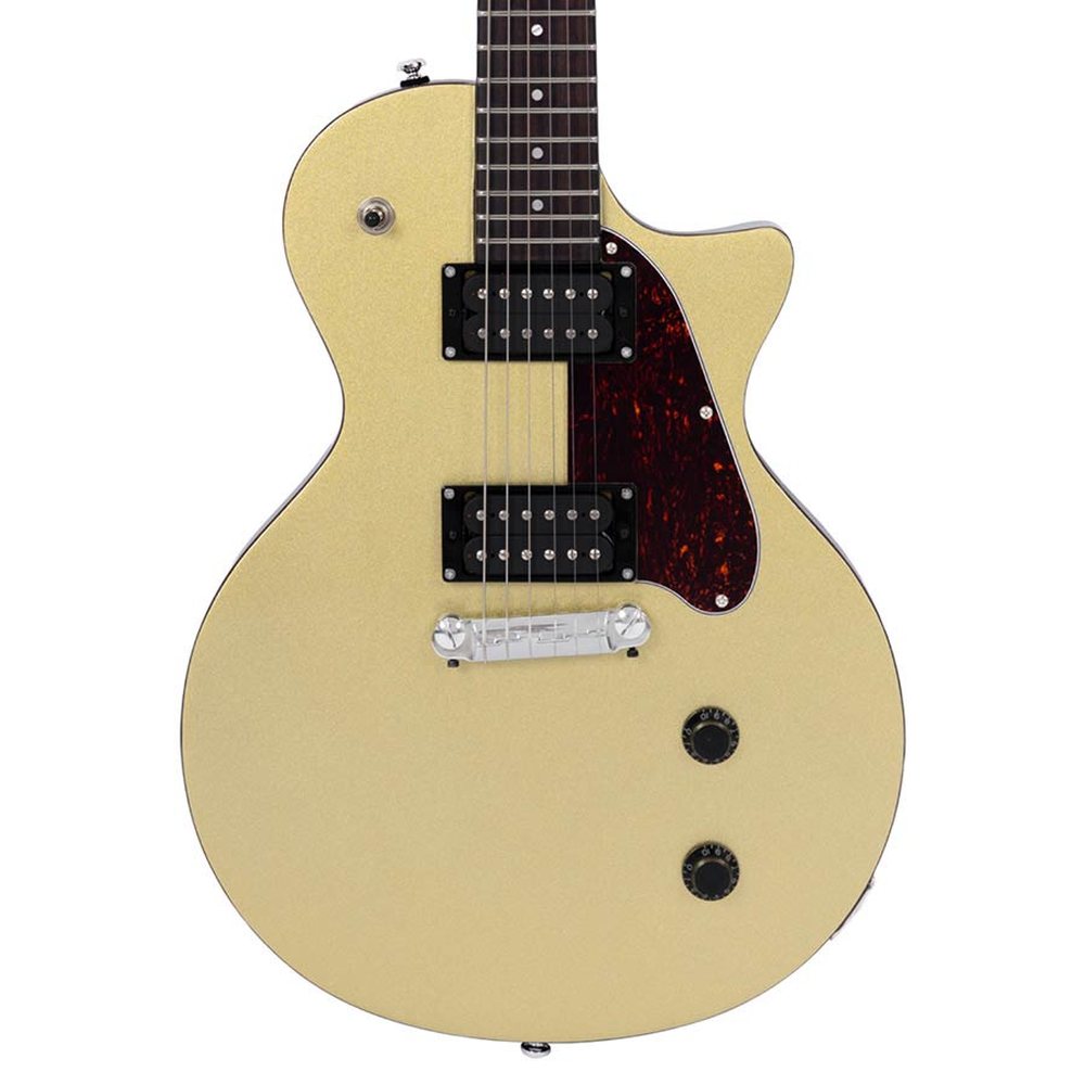 Sire Guitars L3 HH/GD Mahonie elektrische gitaar L-stijl, goldtop