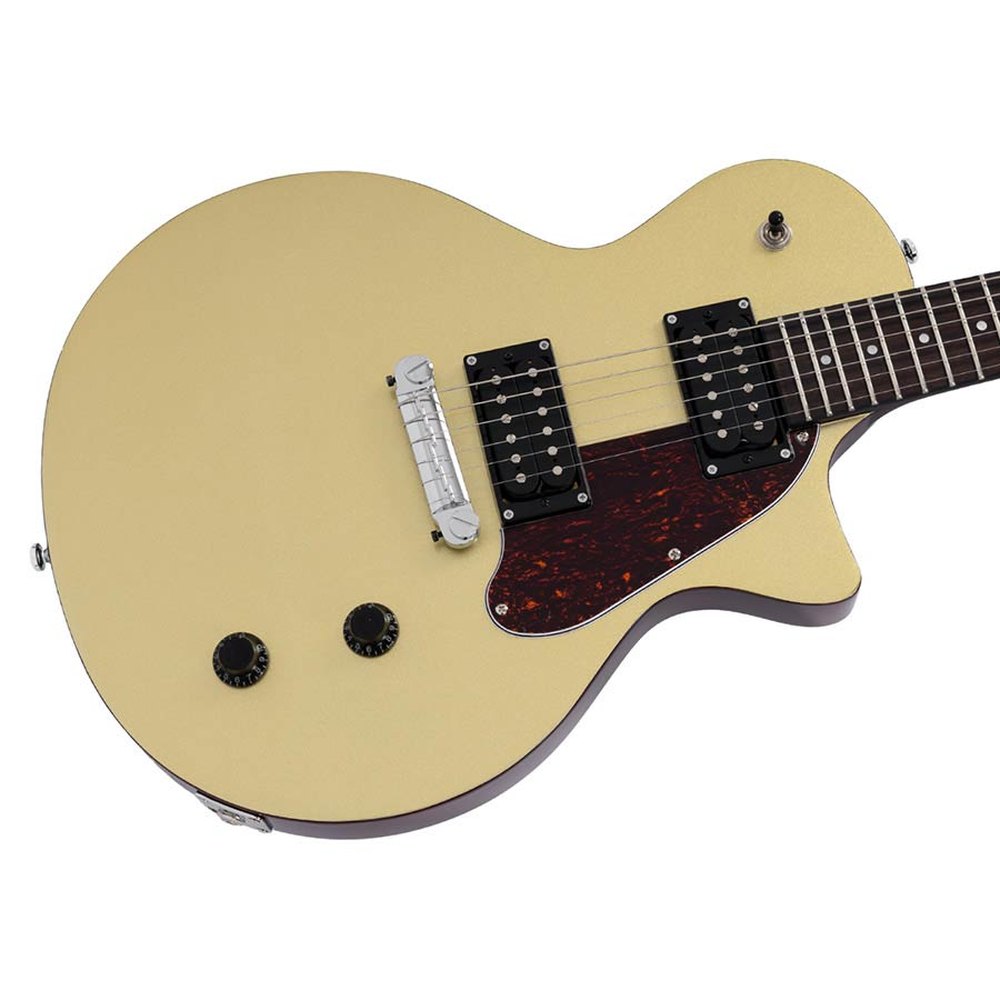 Sire Guitars L3 HH/GD Mahonie elektrische gitaar L-stijl, goldtop
