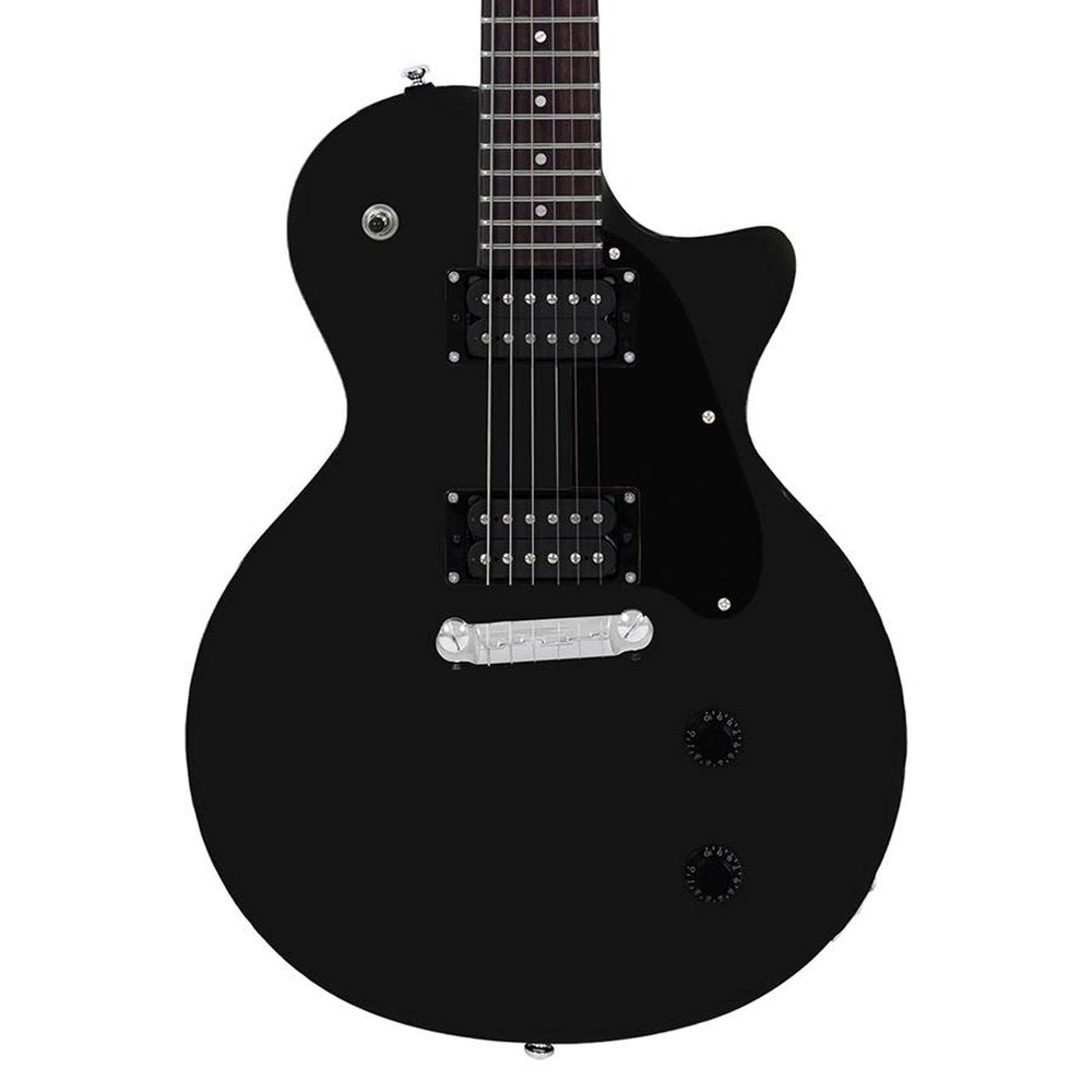 Sire Guitars L3 HH/BKS Mahonie elektrische gitaar L-stijl, zwart satijn