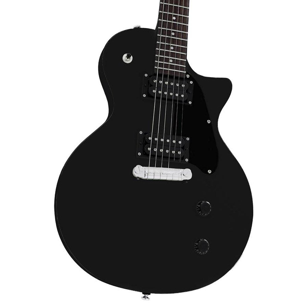Sire Guitars L3 HH/BKS Mahonie elektrische gitaar L-stijl, zwart satijn