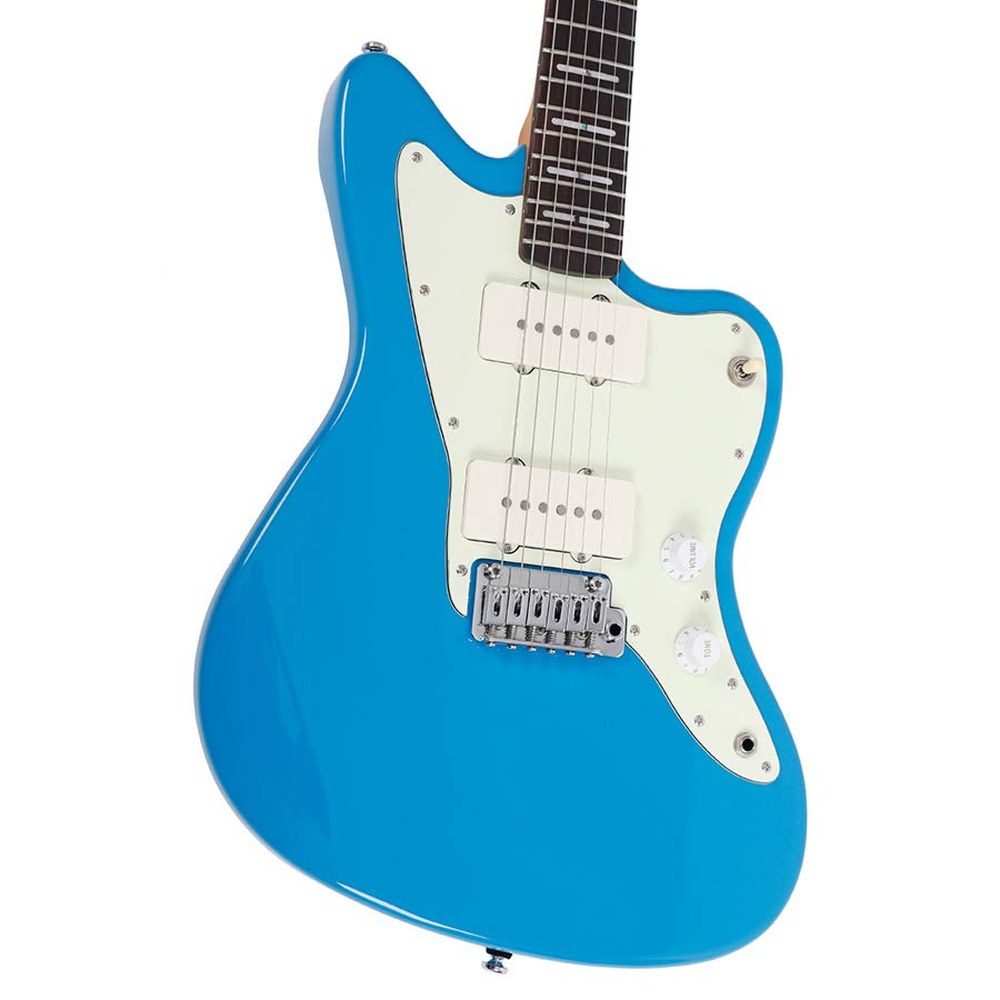 Sire Guitars J3/BLU Mahonie elektrische gitaar J-stijl, blauw