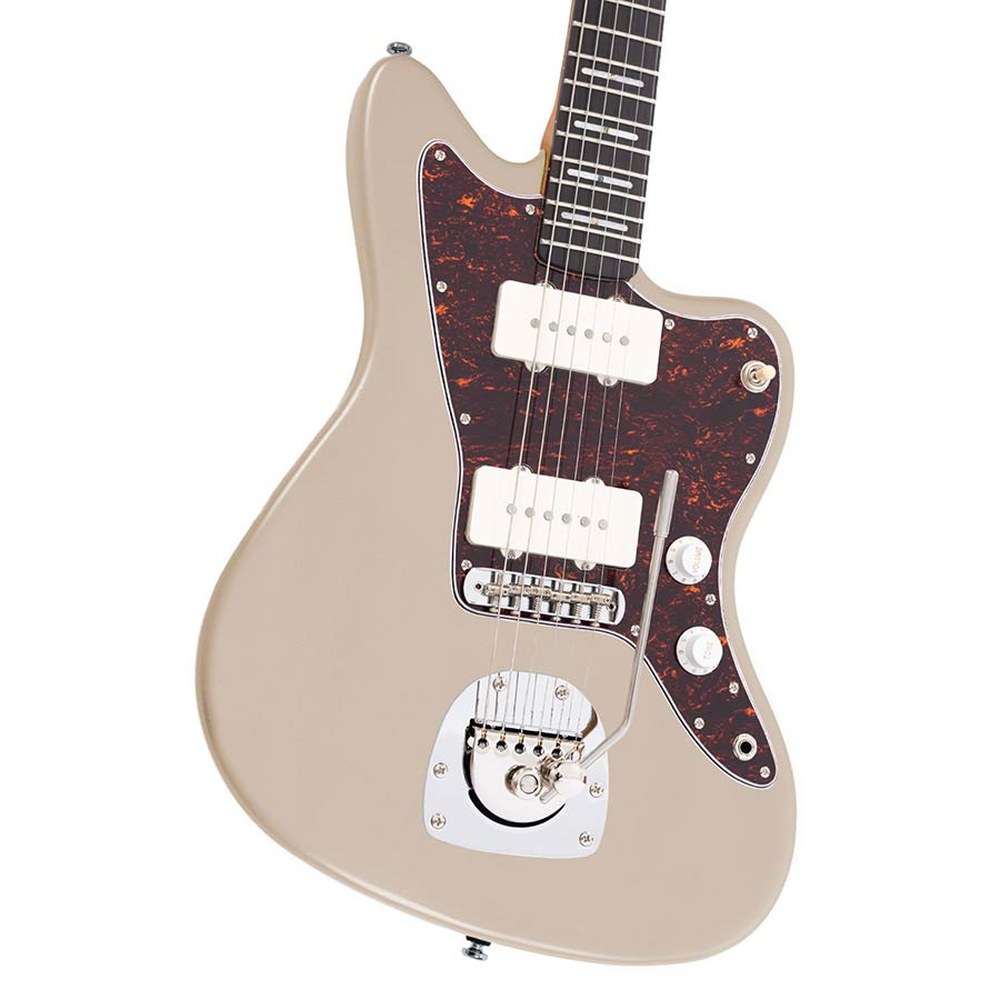 Sire Guitars J5/CGM Mahonie elektrische gitaar J-stijl, champagne goud metallic