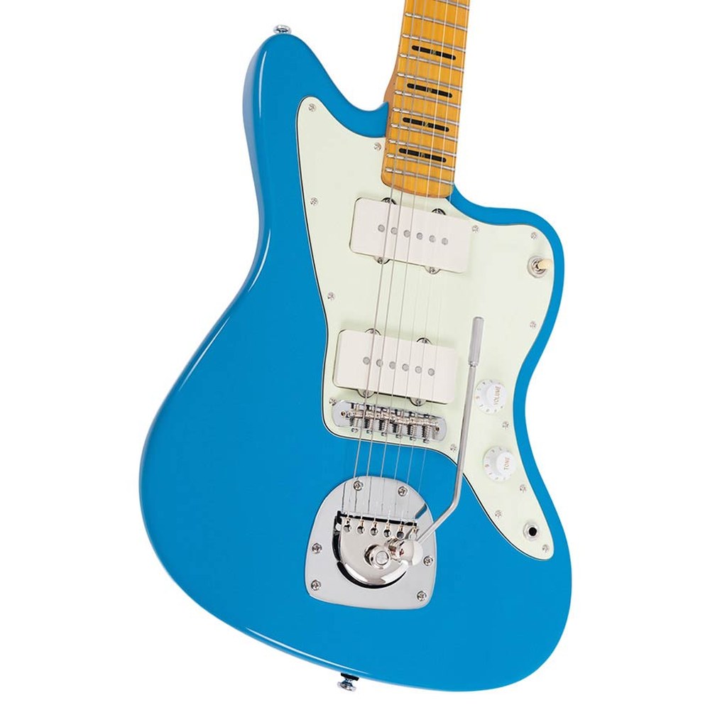 Sire Guitars J5/BLU Mahonie elektrische gitaar J-stijl, BLAUW