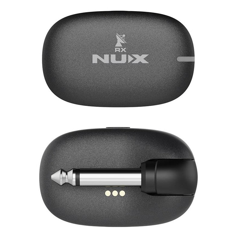 NUX NES-1/BK digitale saxofoon zwart incl. draadloze set