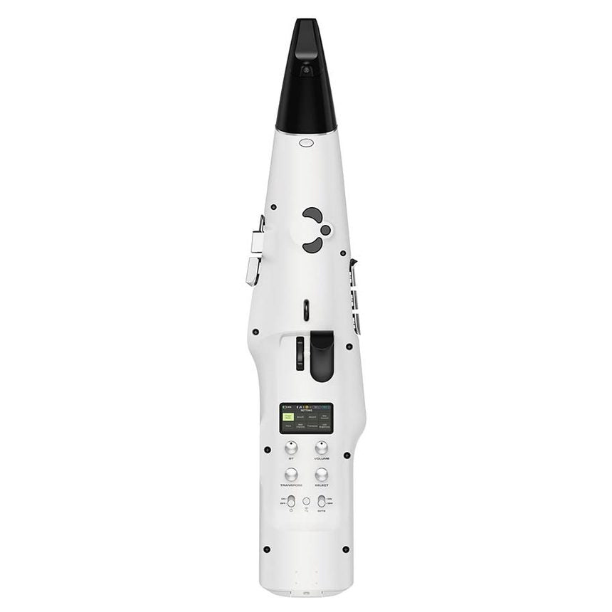 NUX NES-1/WH digitale saxofoon wit incl. draadloze set