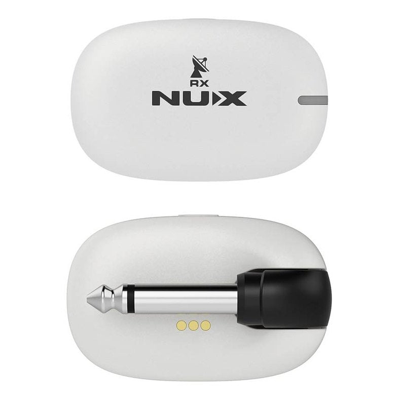 NUX NES-1/WH digitale saxofoon wit incl. draadloze set
