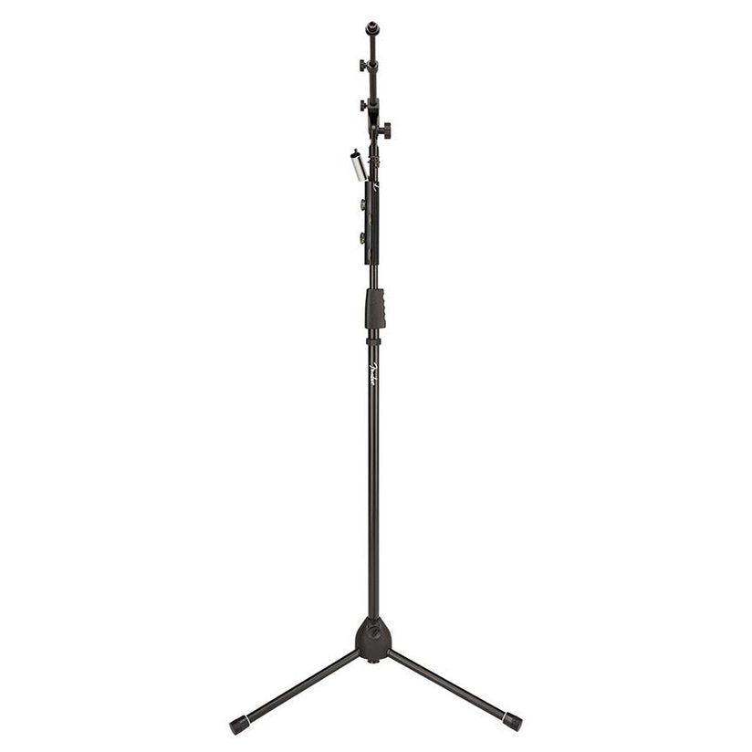 Fender microfoonstandaard met plectrum en slide houder