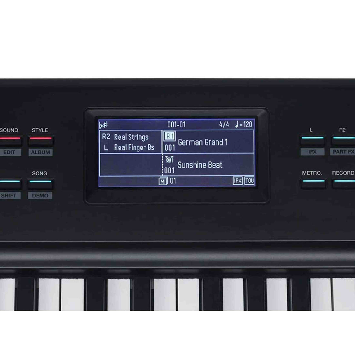 Medeli SP-A500/BK digitale piano met ST460 standaard
