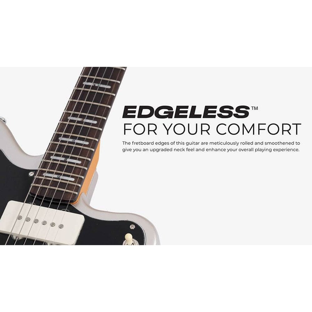 Sire Guitars J3/3TS Mahonie elektrische gitaar J-stijl, 3-tone sunburst