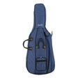 Boston CT-344 cello bag 4/4, blue, 23mm padded, resistant nylon cover, 2 straps, various pockets