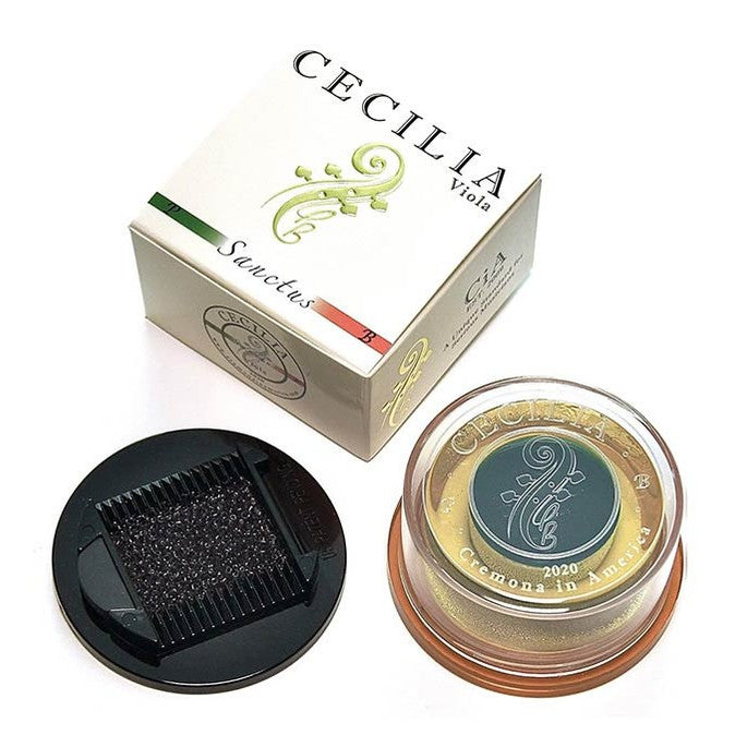 Cecilia CR-CSANVA rosin viola includes CRS