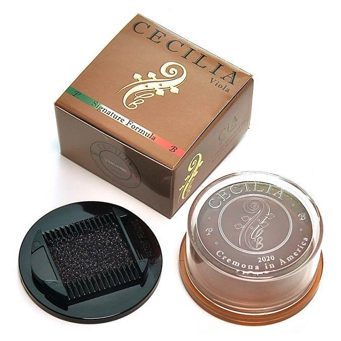 Cecilia CR-CSFVA rosin viola includes CRS