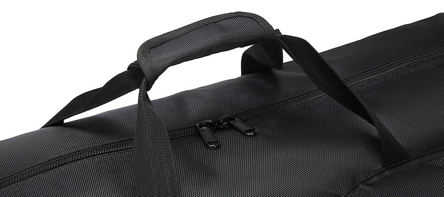 CNB CB1680HW75 Hardwaretas met 1680D heavy duty nylon en YKK zippers, 75 x 20 x 20cm