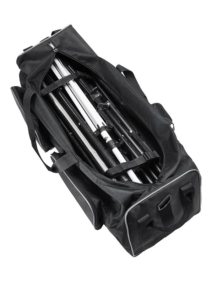 CNB CB1680HW90 Hardwaretas met 1680D heavy duty nylon en YKK zippers, 90 x 25 x 25cm