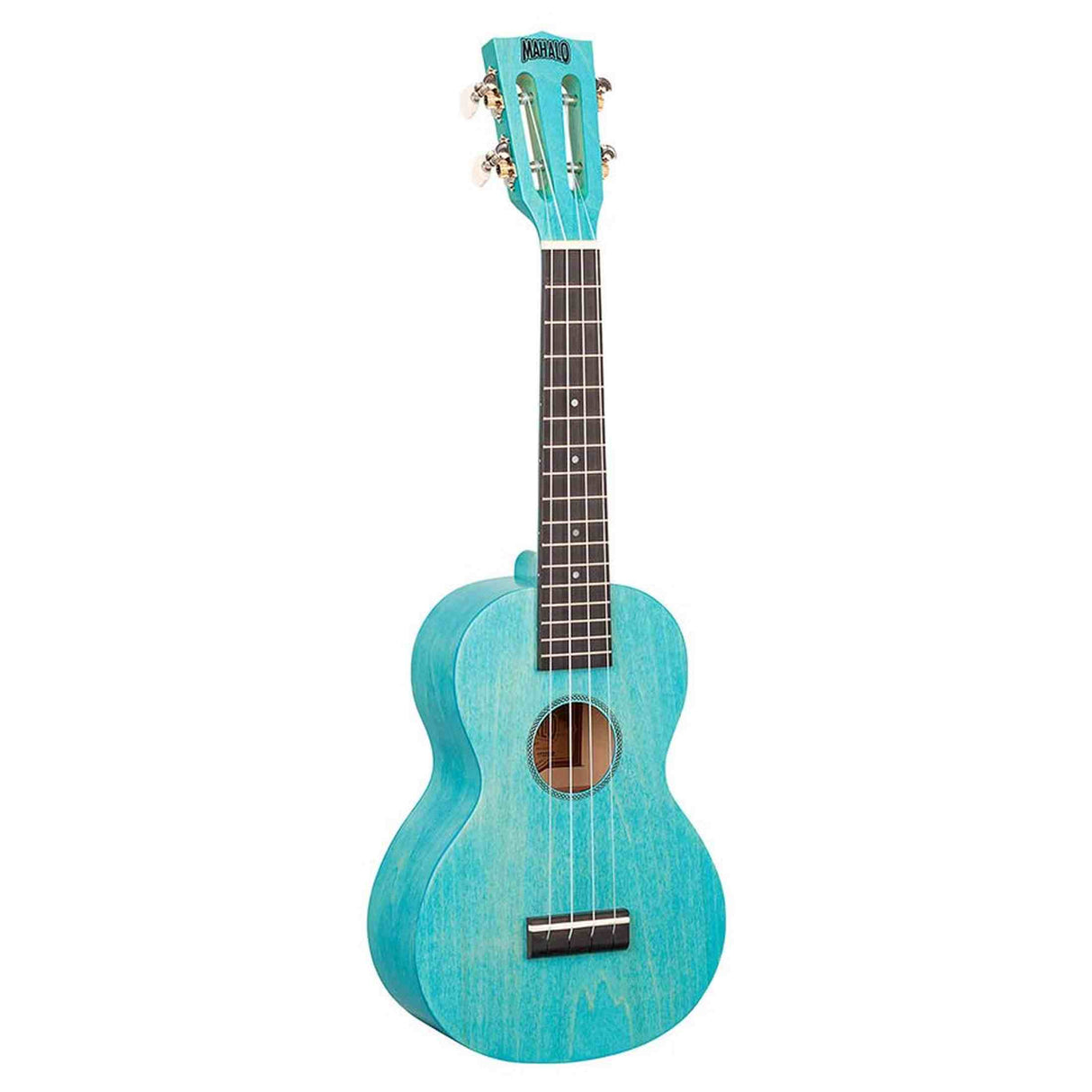 Mahalo ML2AB Island Series Concert Ukulele – Aqua Blue