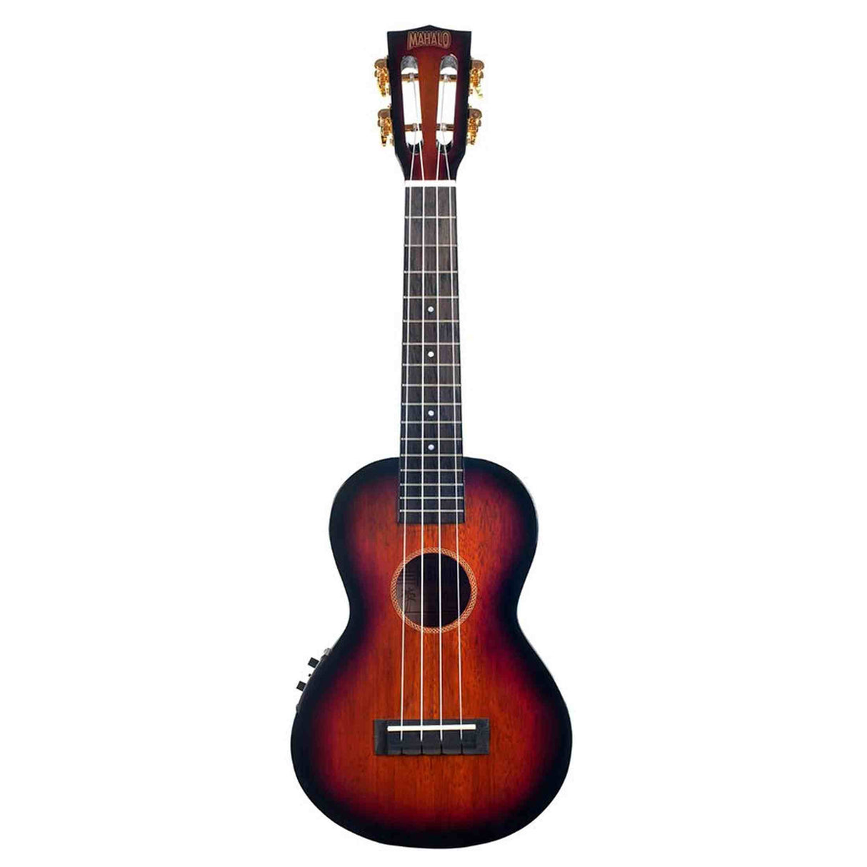 Mahalo MJ2VT3TS Java Series Concert Ukulele 3-Tone Sunburst