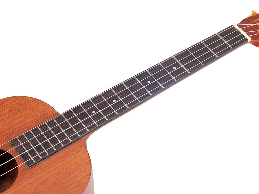 Mahalo MJ4TBR Java Series Bariton Ukulele Transparant Bruin