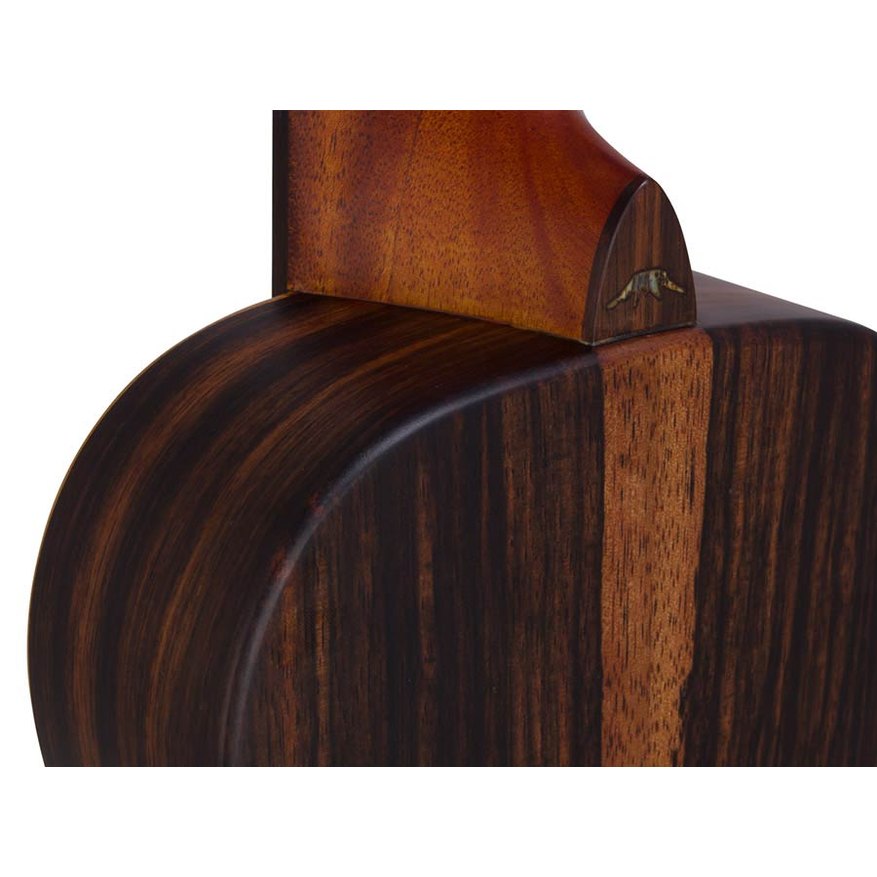 Bromo BAR3E Rocky Mountain Series reisgitaar semi akoestische western gitaar