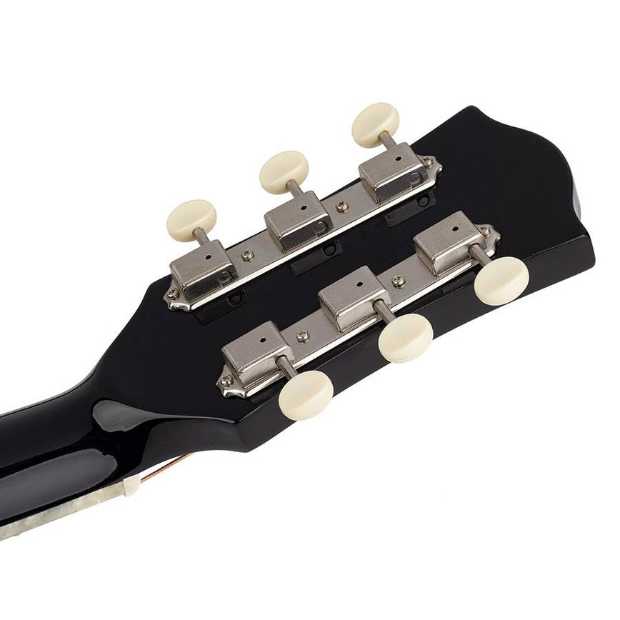 Richwood HSD-55-GS Heritage Series dreadnought akoestische westerngitaar zilver metallic