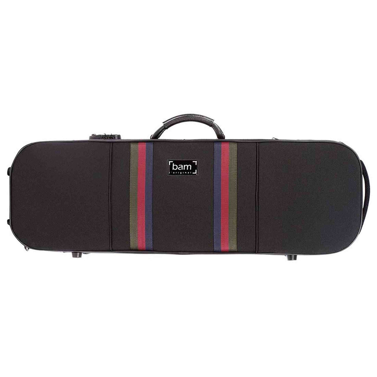 BAM SG5001SN St. Germain vioolkoffer oblong 4/4 zwart