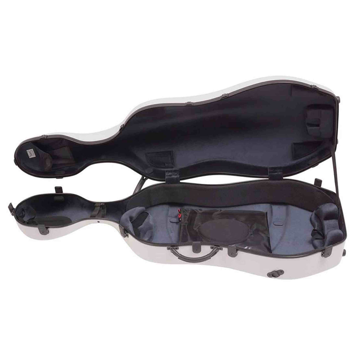 BAM 1001SNN Classic cellokoffer 4/4 zwart ABS 5,5 kg