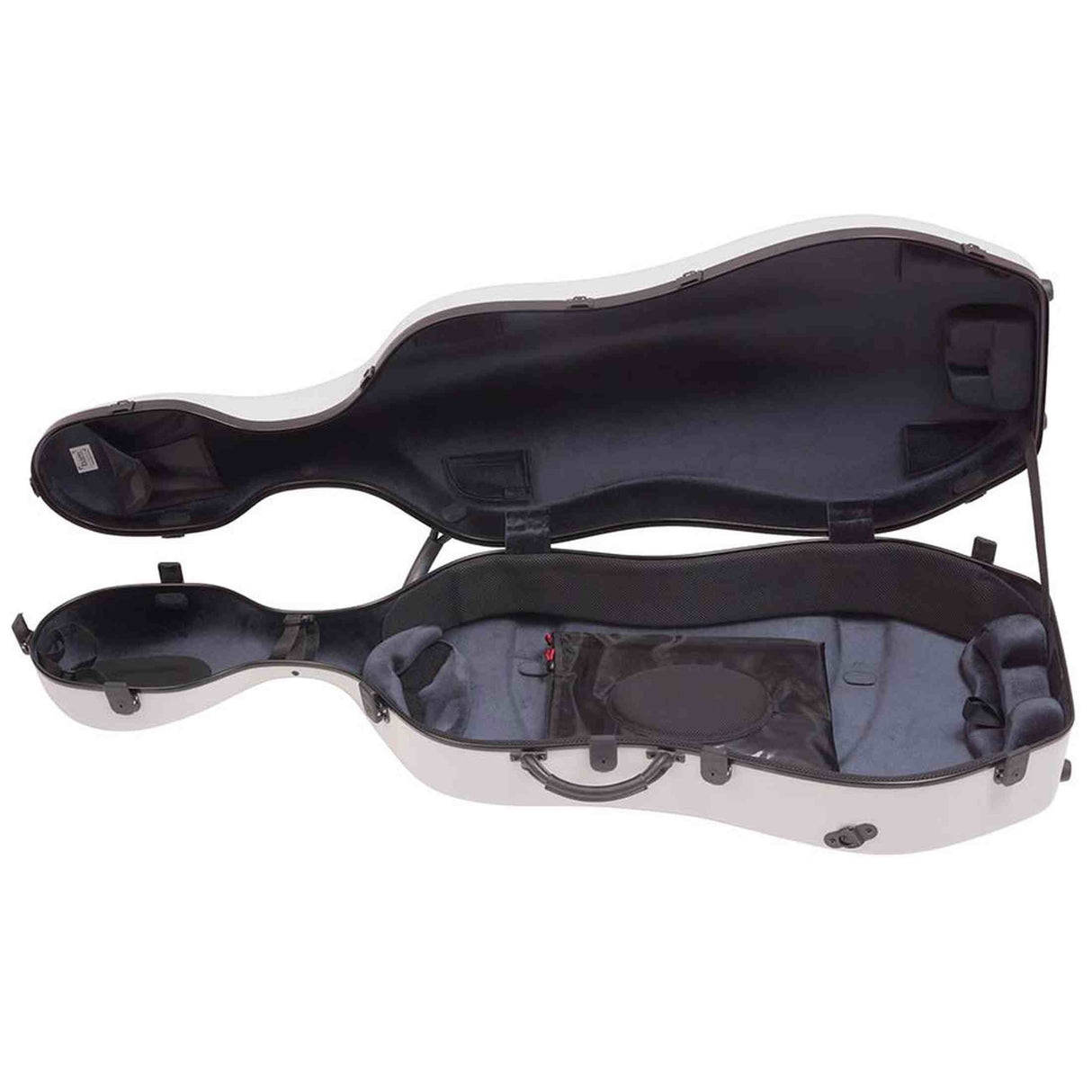 BAM 1001SGC Classic cellokoffer 4/4 lichtgrijs ABS 5,5 kg