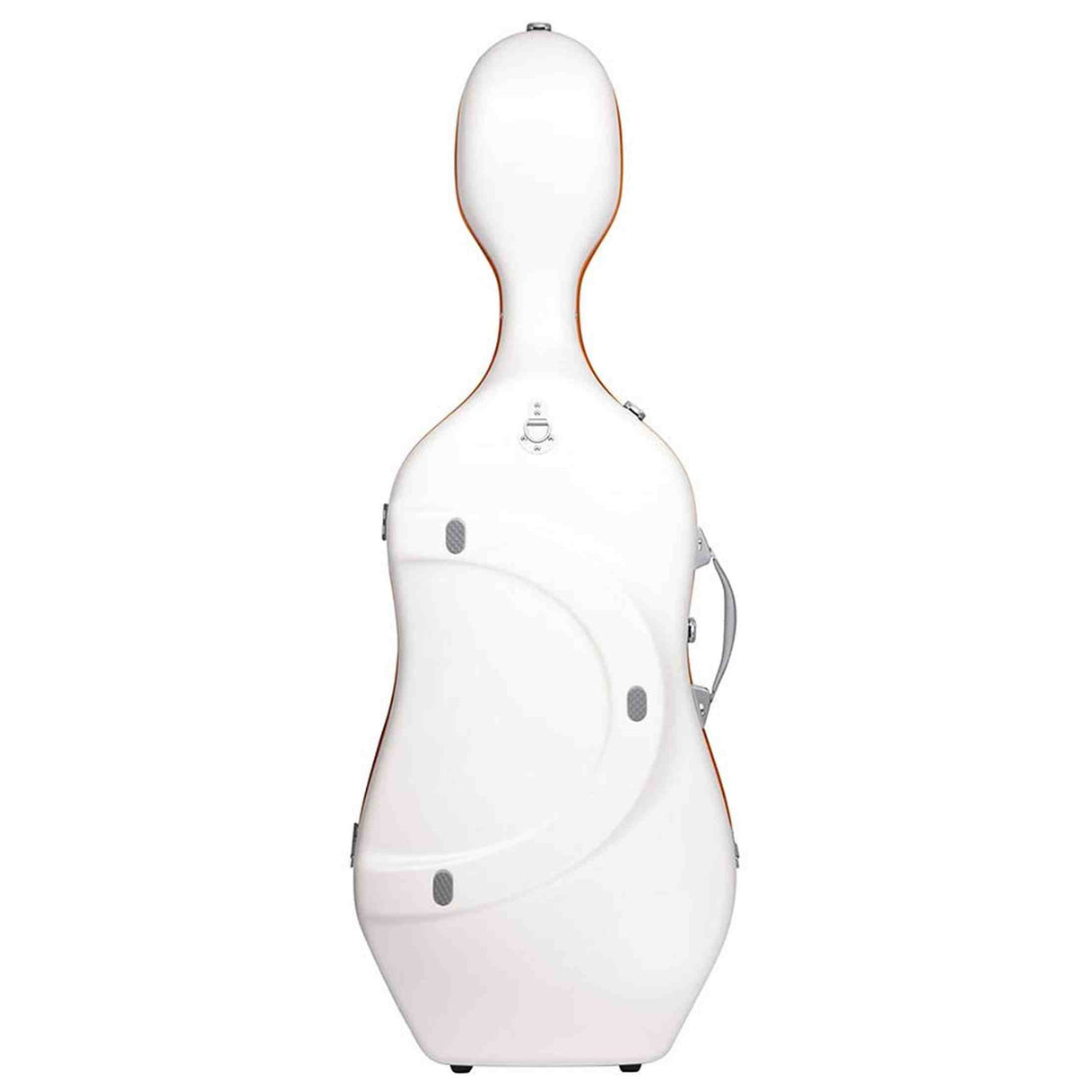 BAM GRAF1005XLW Graffiti Hightech cellokoffer 4/4 wit 4 kg