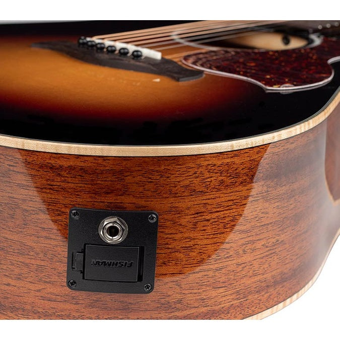 Richwood RG-27-CESB grand auditorium semi akoestische westerngitaar sunburst