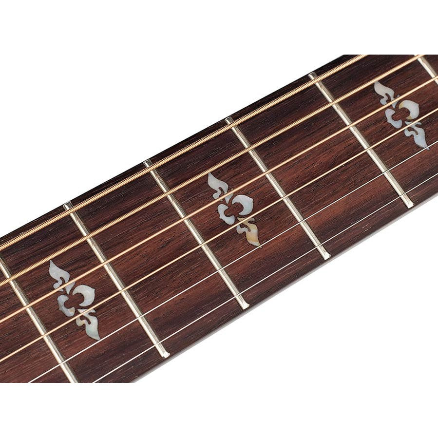 Richwood RG-27-CESB grand auditorium semi akoestische westerngitaar sunburst
