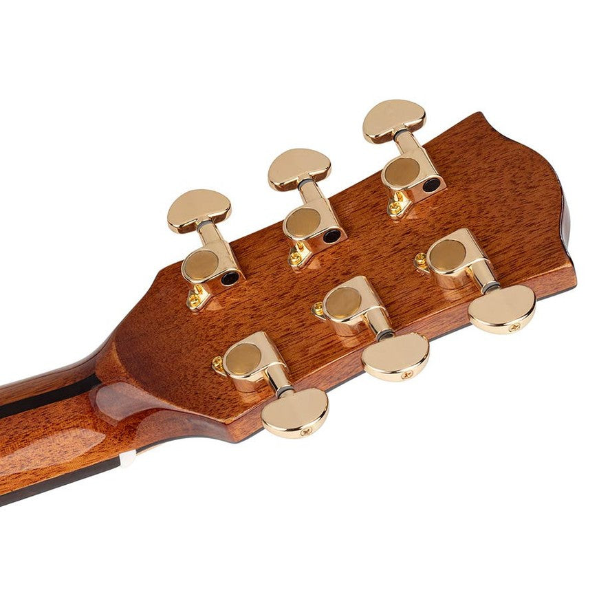 Richwood RG-27-CESB grand auditorium semi akoestische westerngitaar sunburst