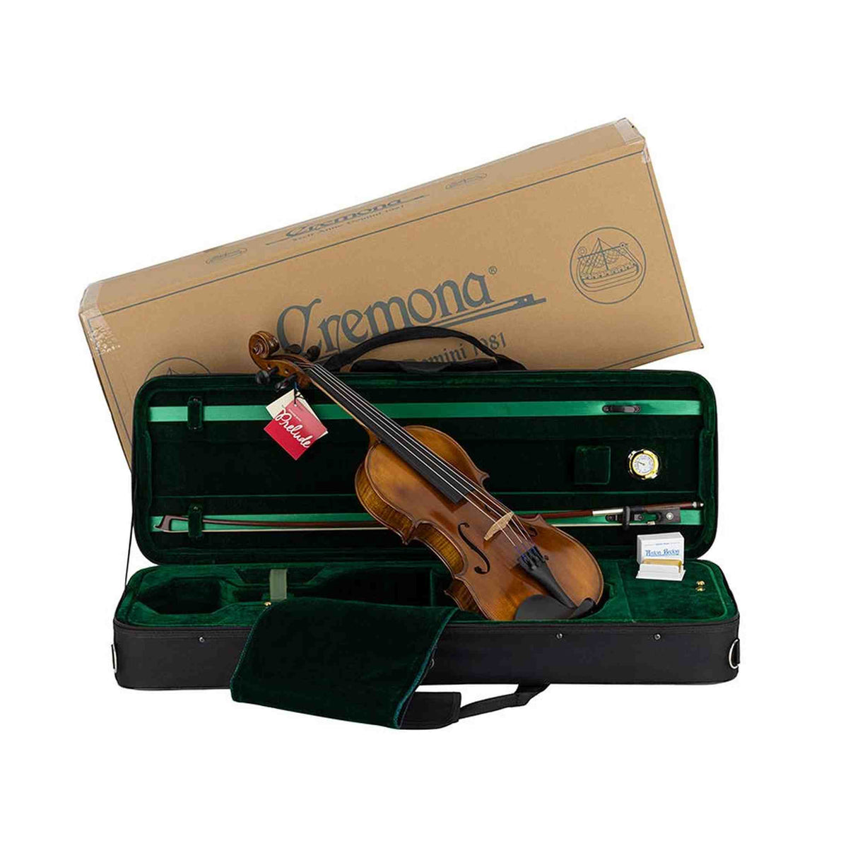 Cremona CSV-500 Premier Artist vioolset 4/4, massief hout en ebben